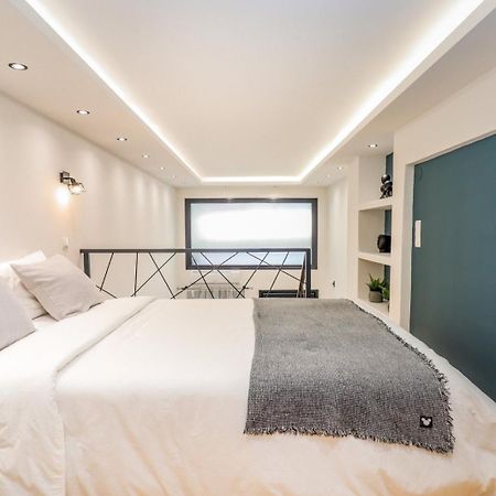The Ns Luxury Apartment Thessaloniki Exterior foto