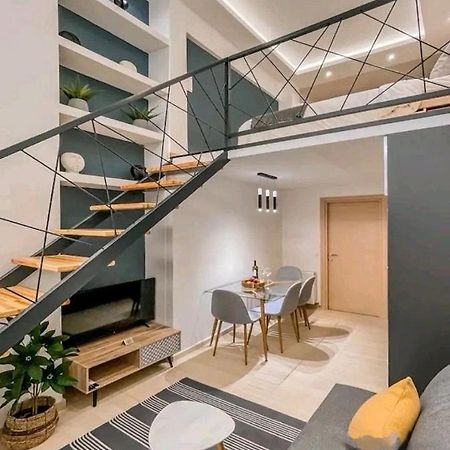 The Ns Luxury Apartment Thessaloniki Exterior foto