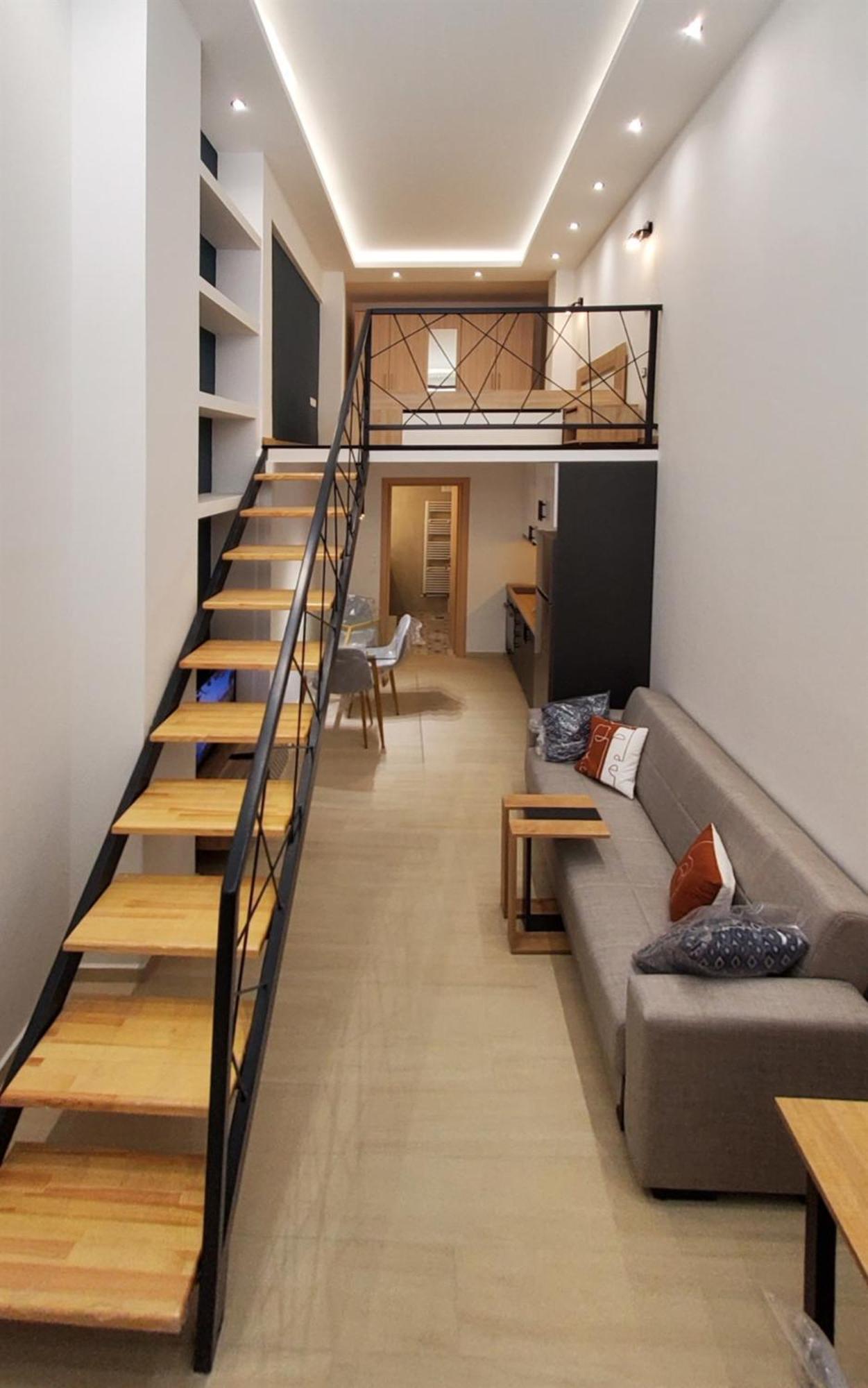 The Ns Luxury Apartment Thessaloniki Exterior foto