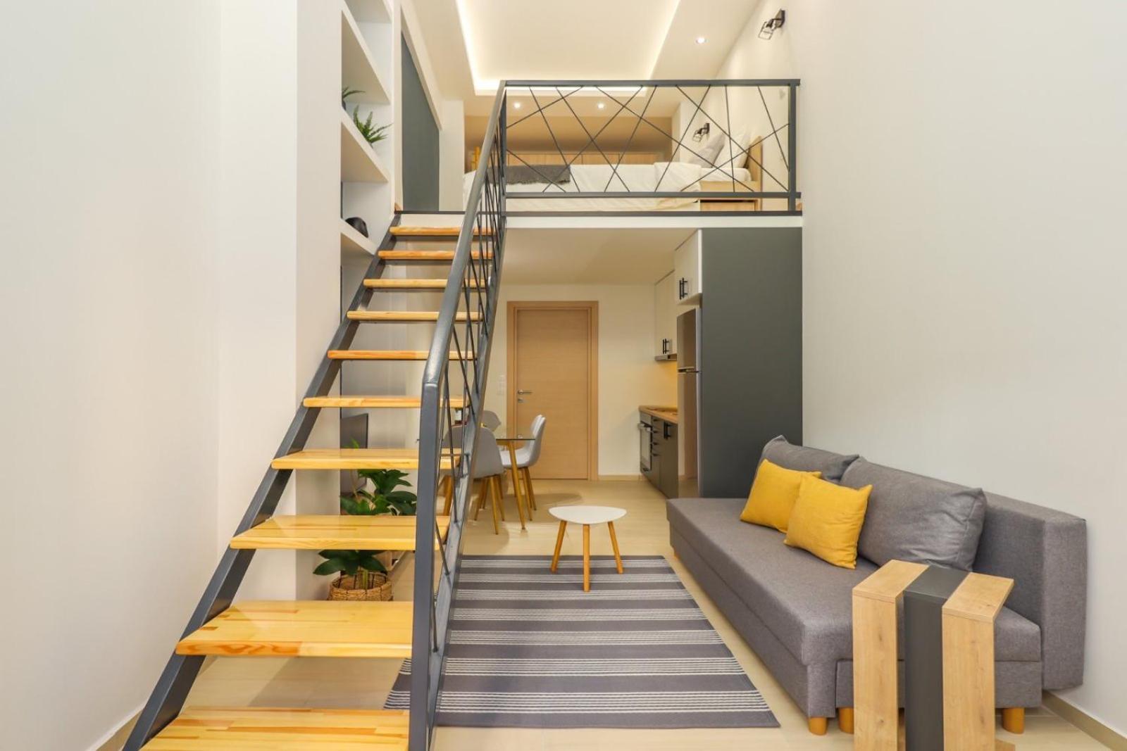 The Ns Luxury Apartment Thessaloniki Exterior foto