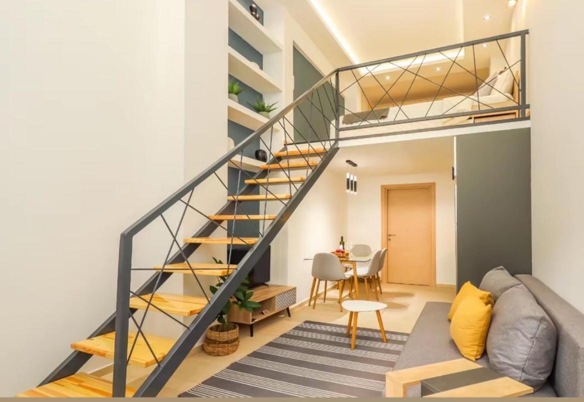 The Ns Luxury Apartment Thessaloniki Exterior foto