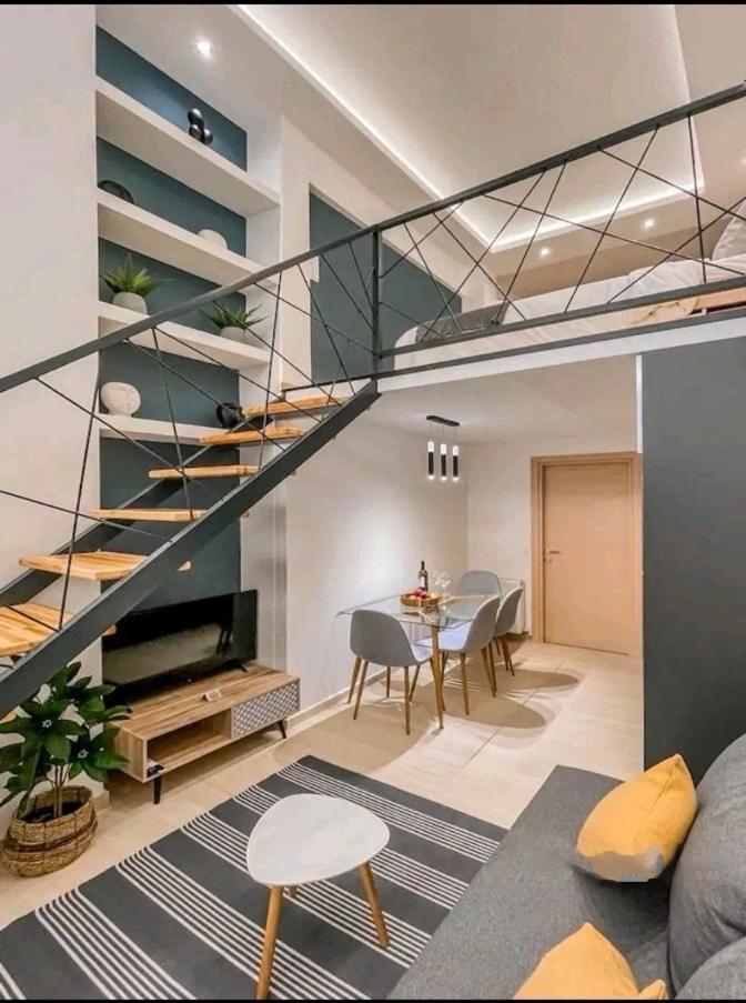The Ns Luxury Apartment Thessaloniki Exterior foto